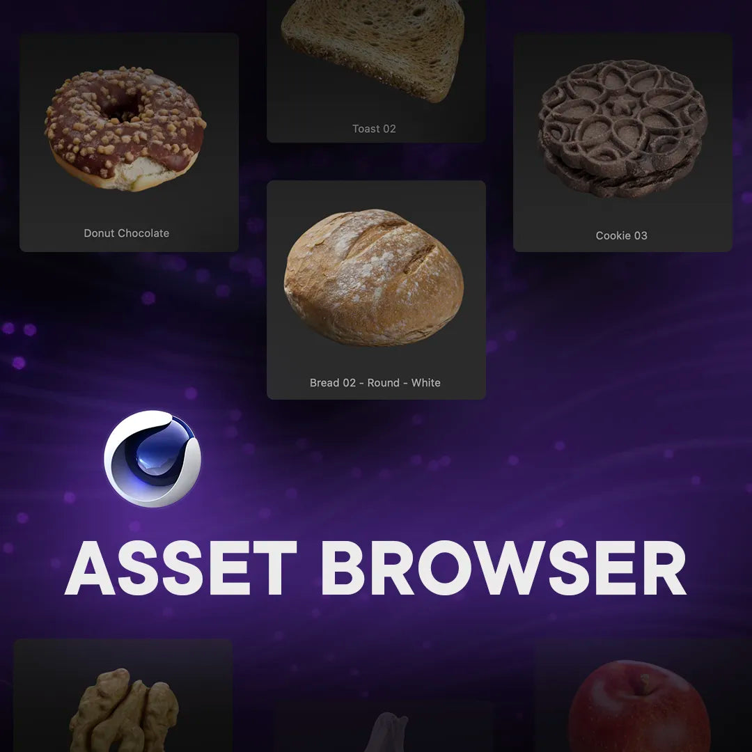 Cinema 4D Asset Browser Tutorial