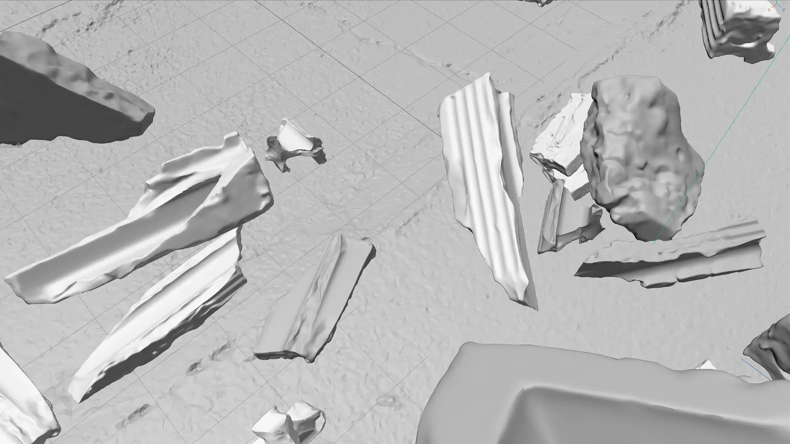Viewport render