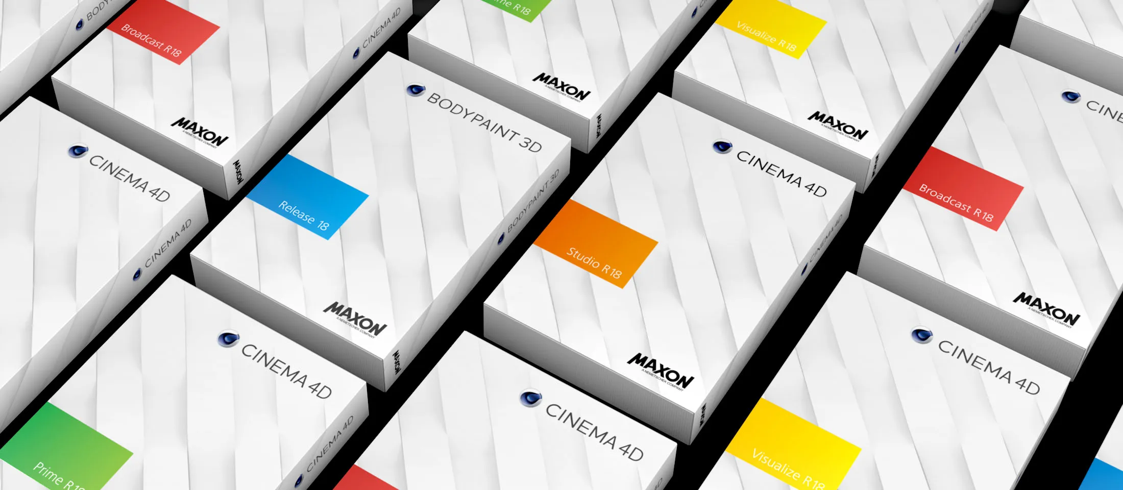 Cinema 4D packshot