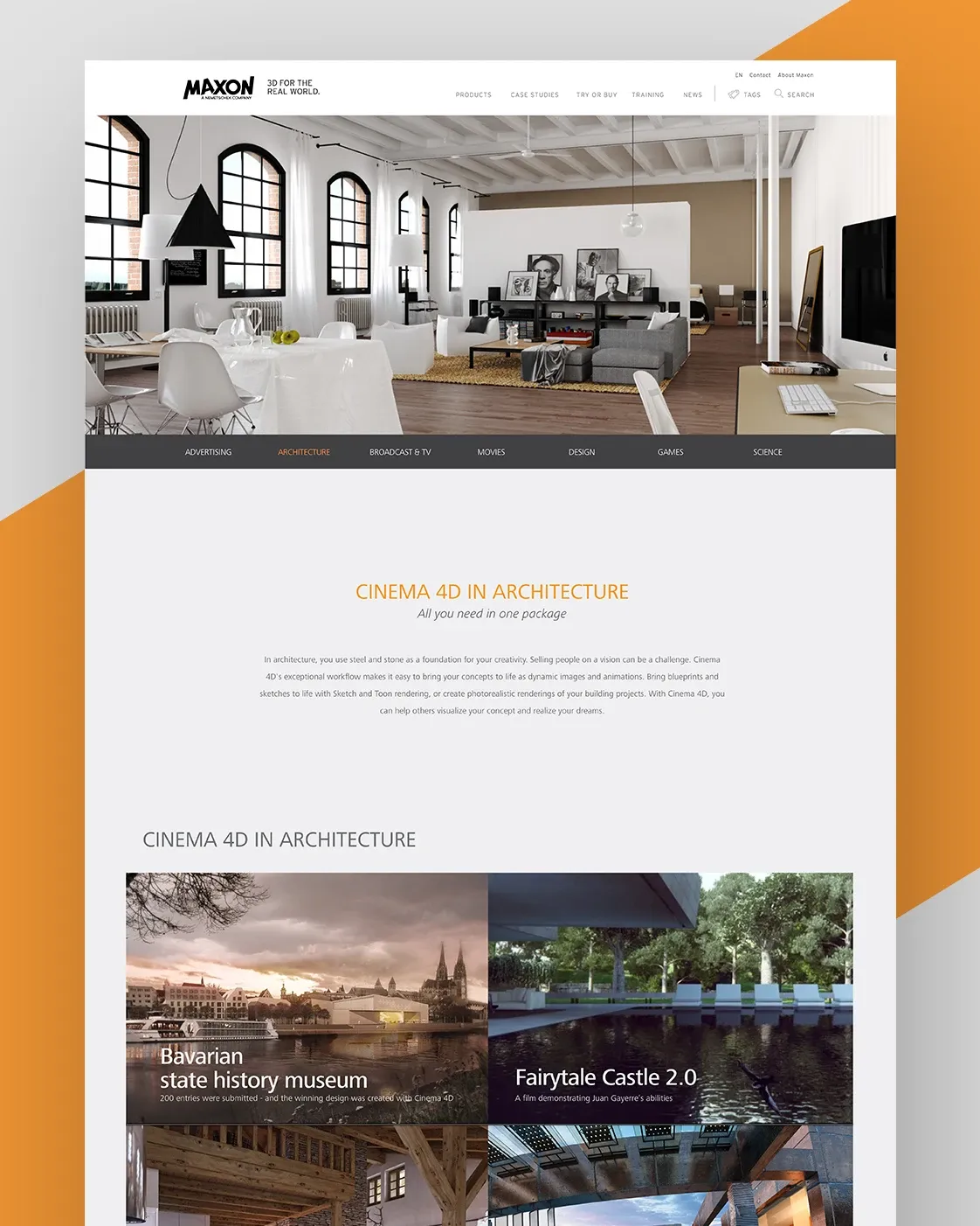 Maxon Website — Maxon, 2016