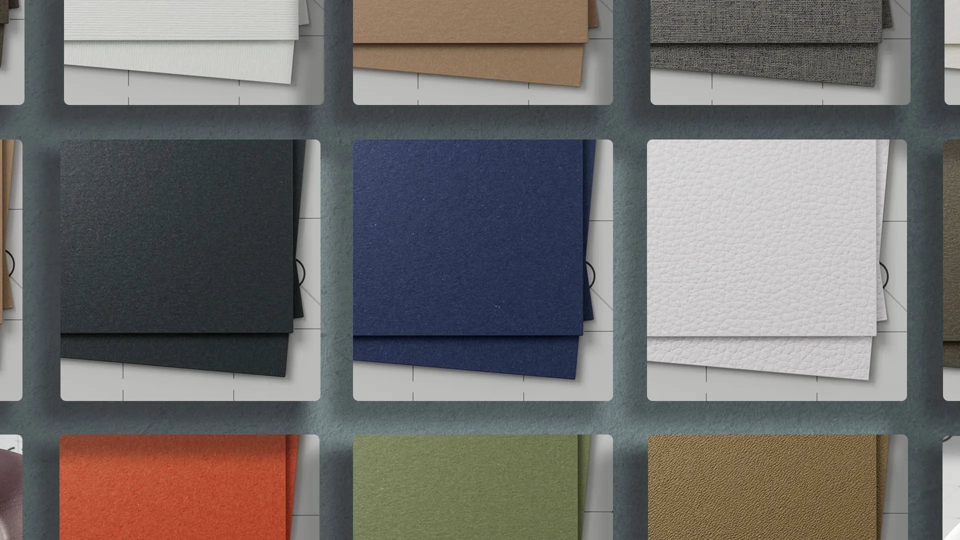 Paper Collection — 27 physically accurate scanned paper materials