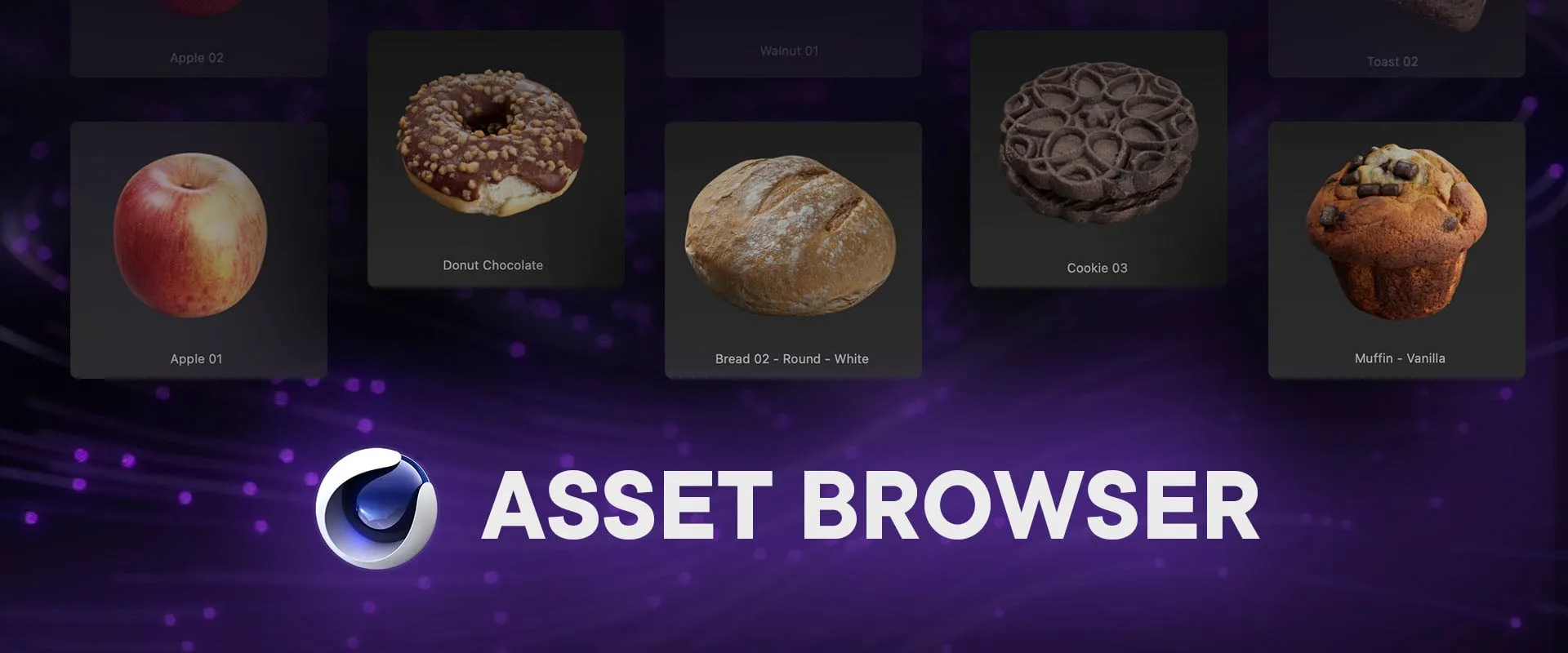 C4D Asset Browser — Build and share reliable Cinema 4D asset libraries