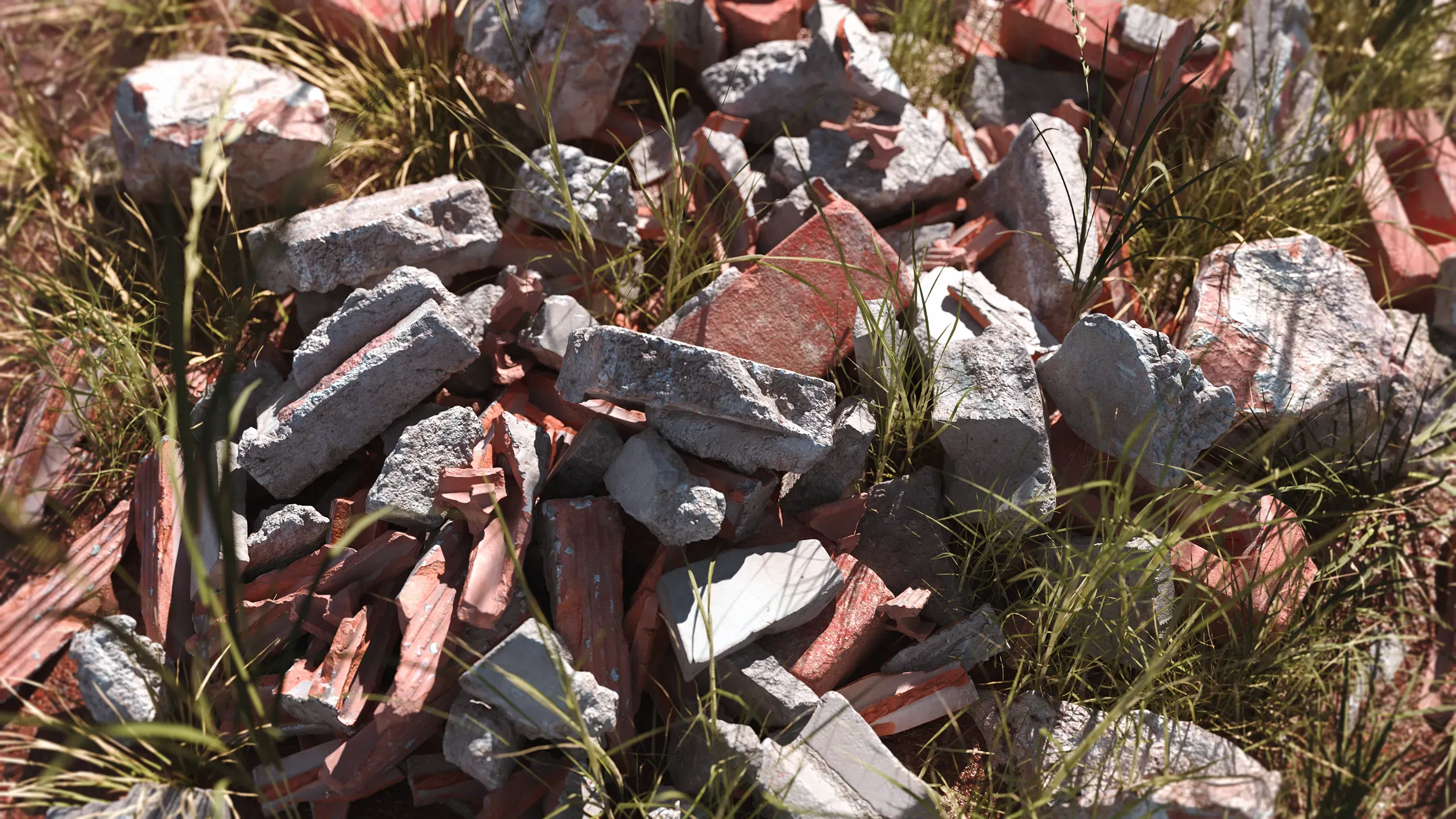 Debris — 3D Assets, 2022