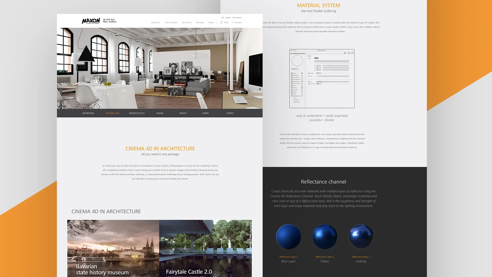 Maxon Website — Maxon, 2016