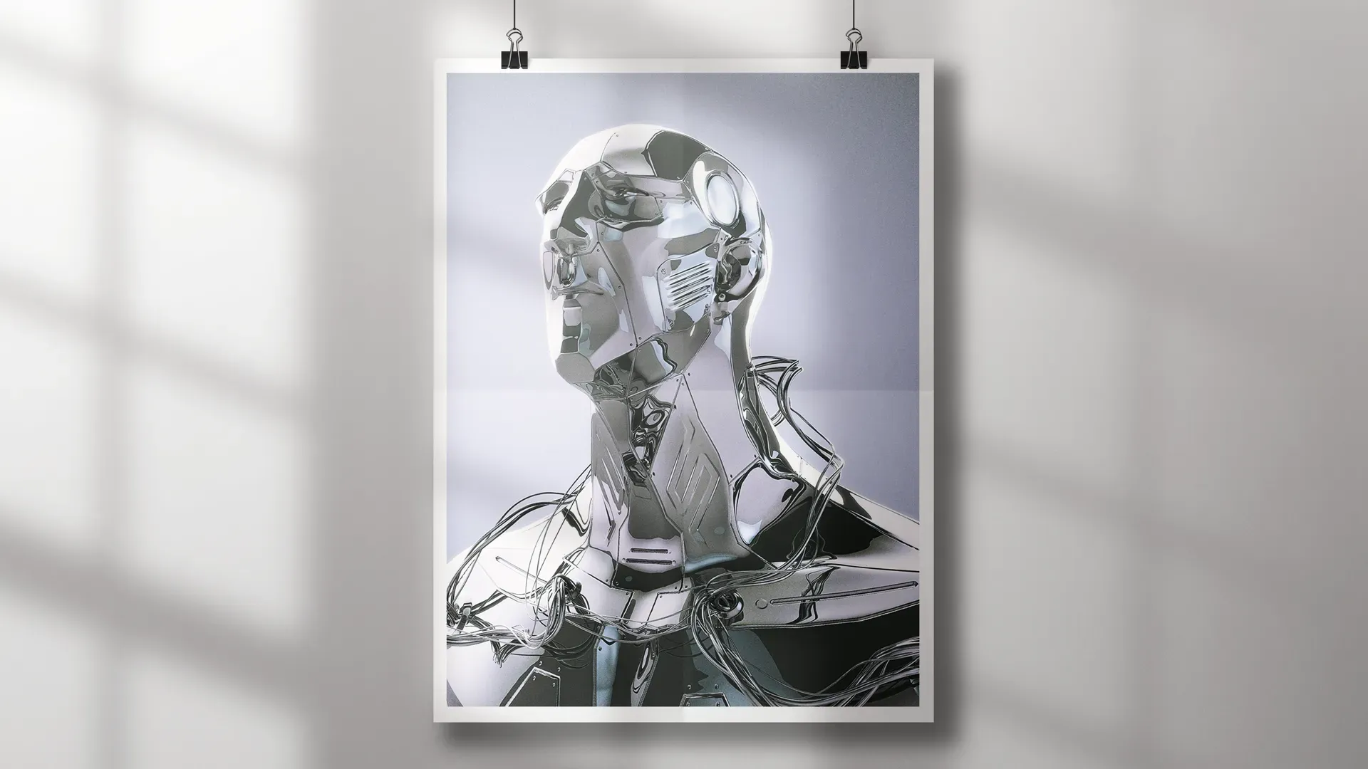 Sad Robot — Maxon, 2013