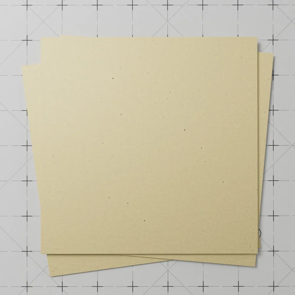Close-up render of recycled tobacco paper
