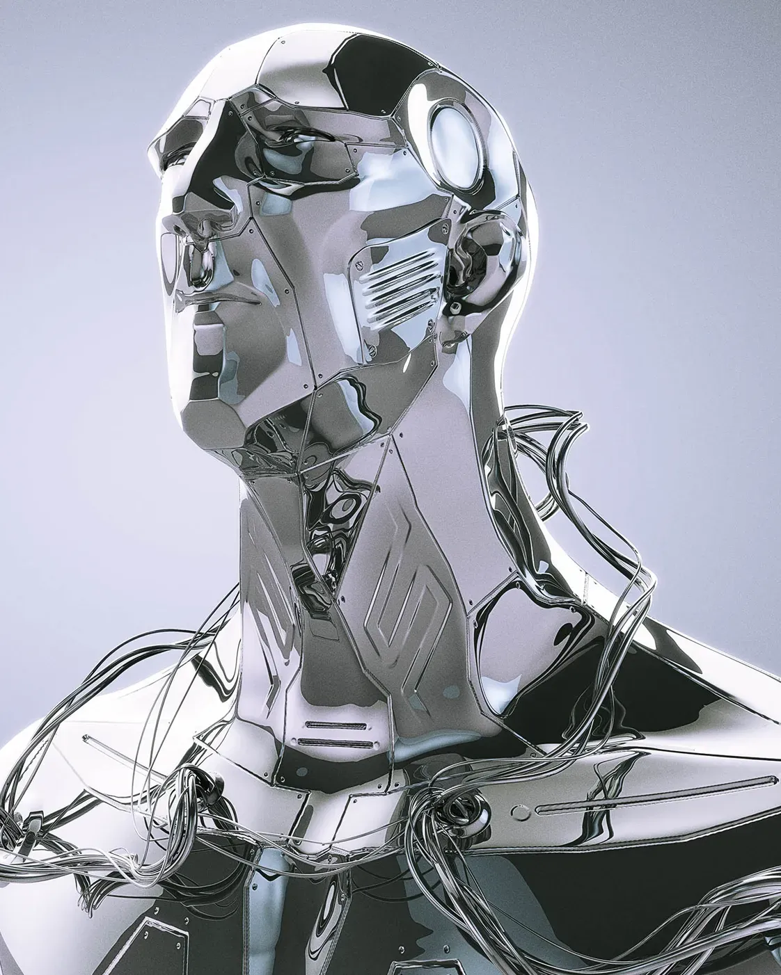 Sad Robot — Maxon, 2013