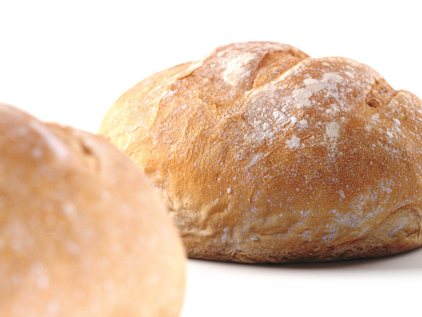 A round loaf of bread
