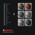 Redshift Material Builder