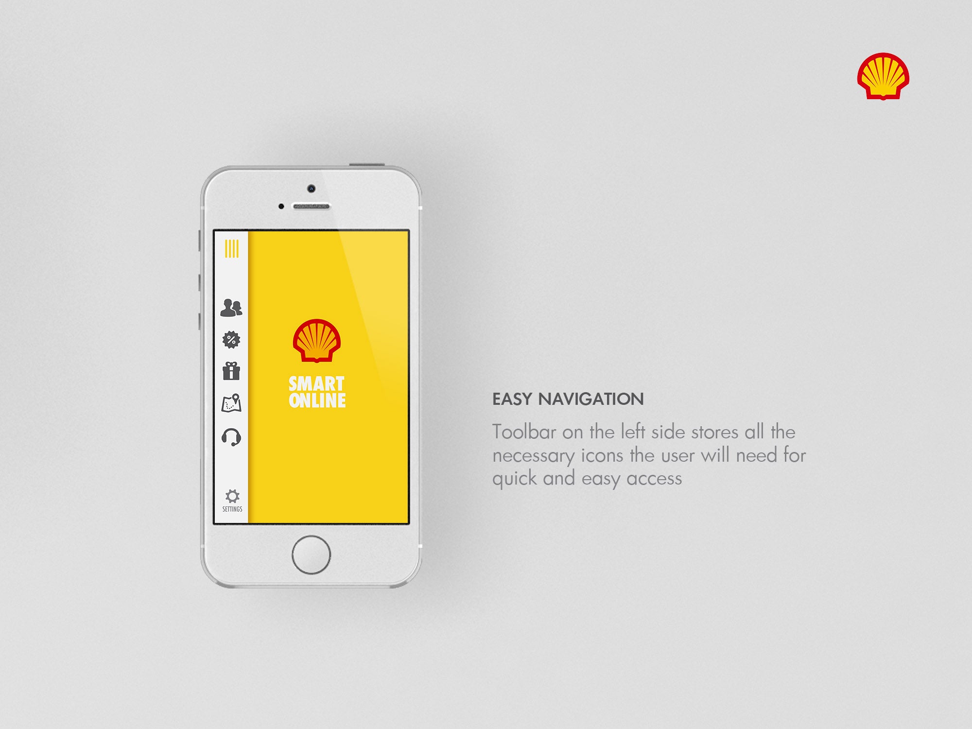 Shell Mobile App - UI/UX by Dimitris Katsafouros – MarvelousDecay
